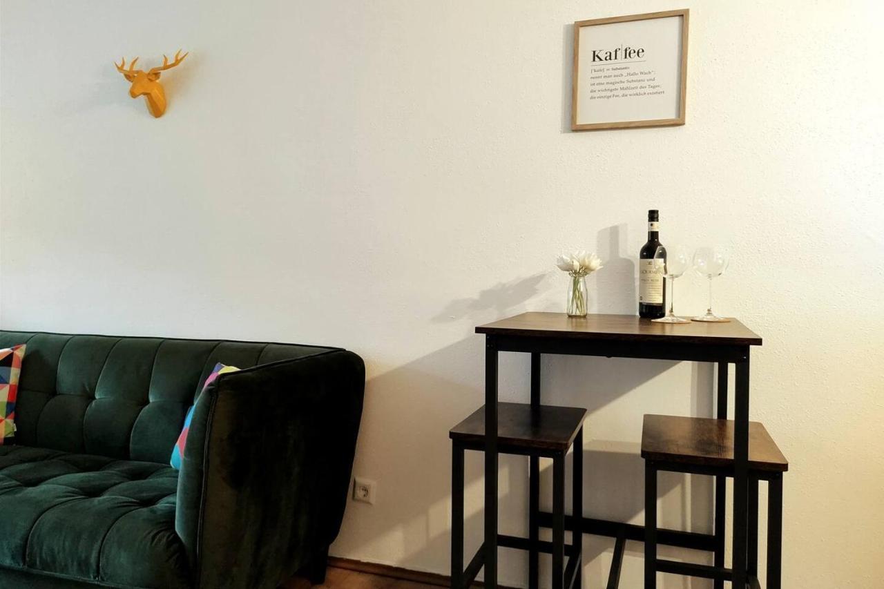 Ein-Zimmer Apartment Mit Aussicht Bad Wildbad Eksteriør bilde