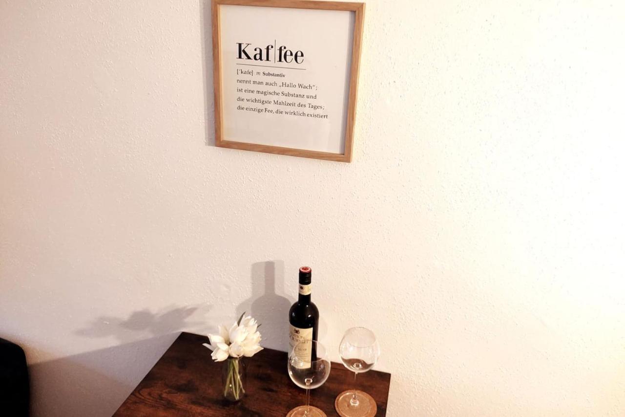 Ein-Zimmer Apartment Mit Aussicht Bad Wildbad Eksteriør bilde