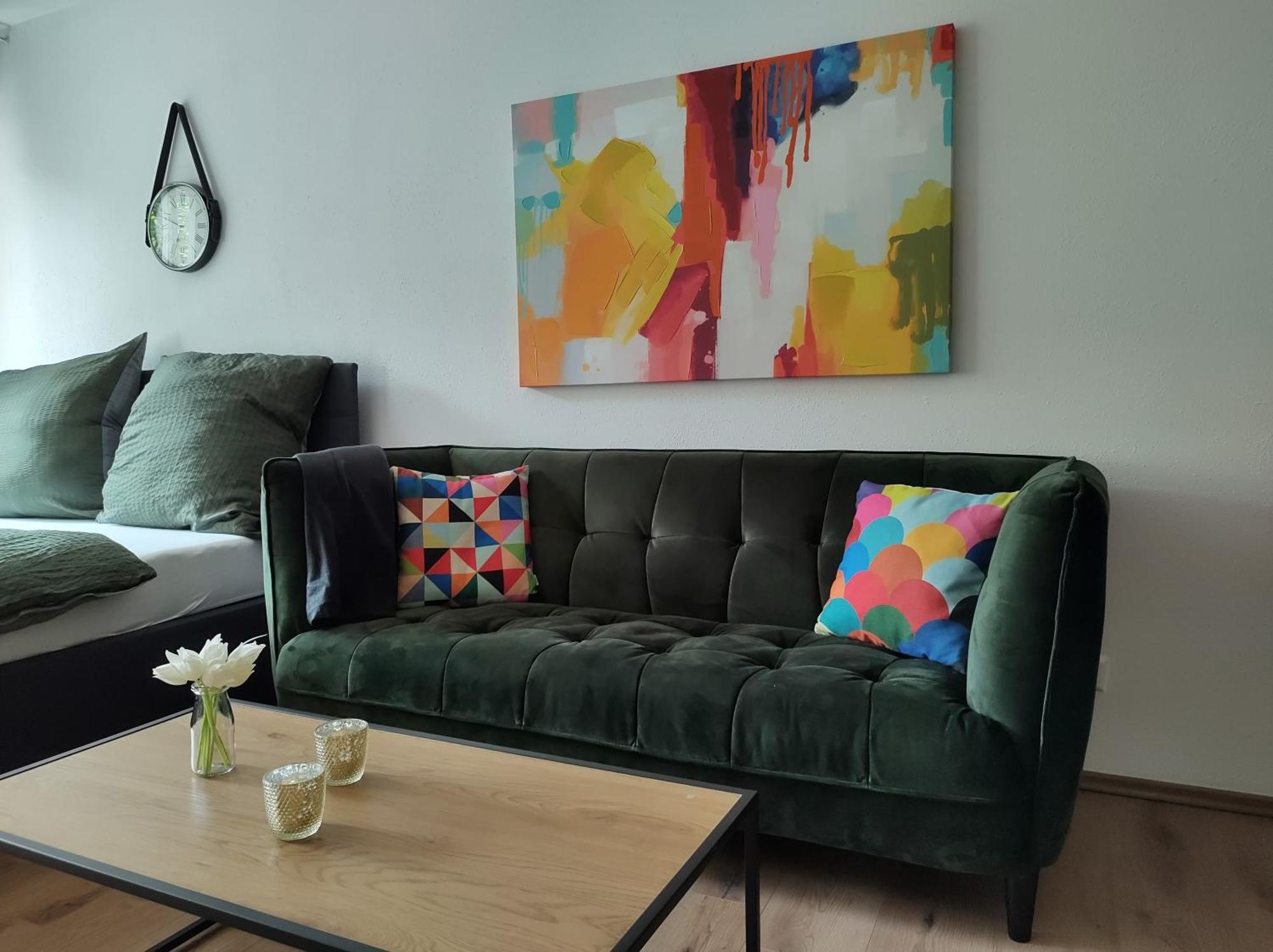 Ein-Zimmer Apartment Mit Aussicht Bad Wildbad Eksteriør bilde