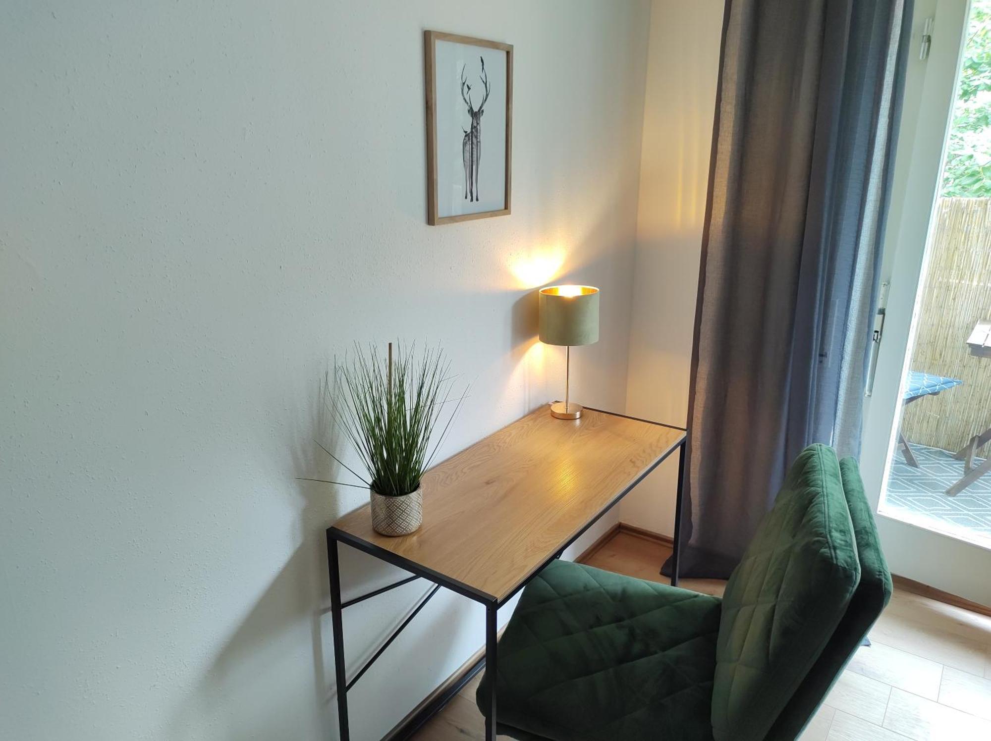 Ein-Zimmer Apartment Mit Aussicht Bad Wildbad Eksteriør bilde